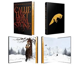 BRIMSTONE DELUXE SPECIAL EDITION | 9781538774229 | CALLIE HART