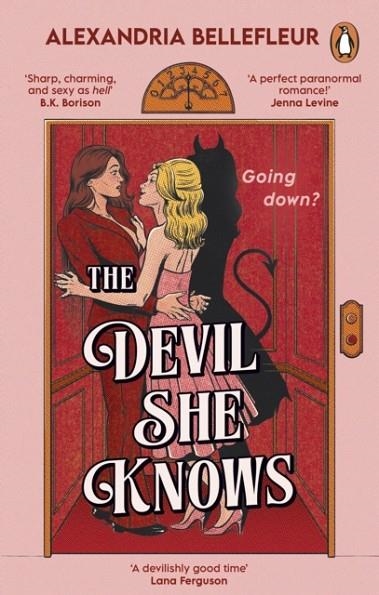 THE DEVIL SHE KNOWS | 9781804998601 | ALEXANDRIA BELLEFLEUR