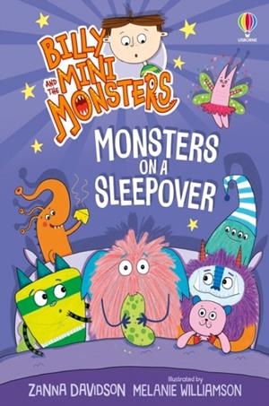 BILLY AND THE MINI MONSTERS: MONSTERS ON A SLEEPOVER | 9781801314985 | ZANNA DAVIDSON