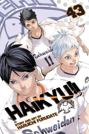 HAIKYU!!, VOL. 43 | 9781974720989 | HARUICHI FURUDATE