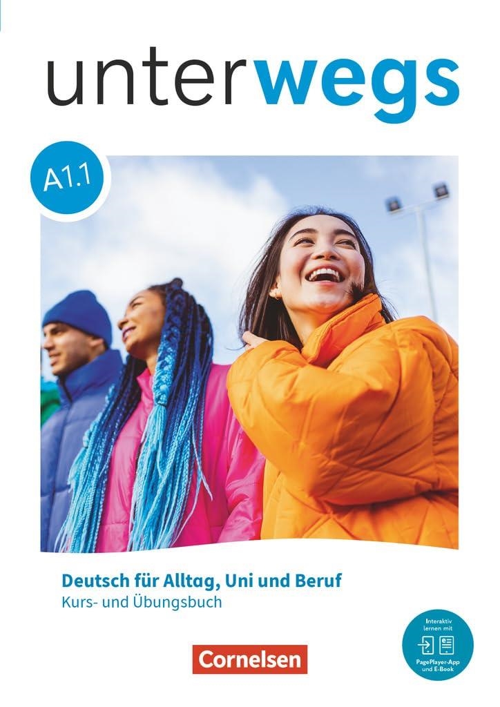 UNTERWEGS A1.1 LIBRO DE CURSO+EJERCICIOS | 9783061232405