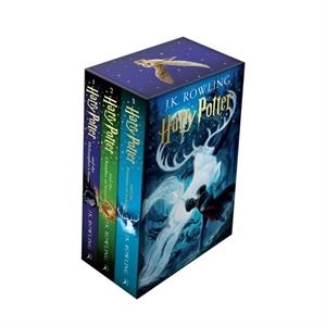 HARRY POTTER 1–3 BOX SET: A MAGICAL ADVENTURE BEGINS | 9781526620293 | JK ROWLING