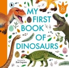 MY FIRST BOOK OF DINOSAURS | 9781529523683 | ZOE INGRAM