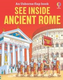 SEE INSIDE ANCIENT ROME | 9781836044451 | KATIE DAYNES