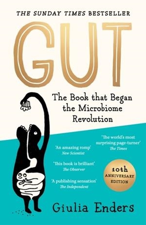 GUT: 10TH ANNIVERSARY EDITION | 9781917189316 | GIULIA ENDERS