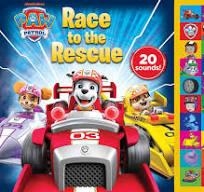 PAW PATROL: RACE TO RESCUE SOUND BOOK | 9798384600879 | PI KIDS