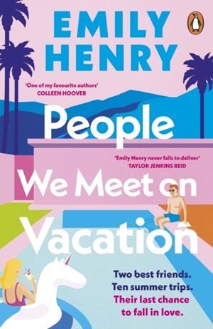 PEOPLE WE MEET ON VACATION | 9781405986694 | EMILY HENRY