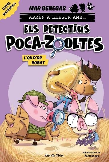 ELS DETECTIUS POCA-ZOOLTES! | 9788413897387 | BENEGAS, MAR