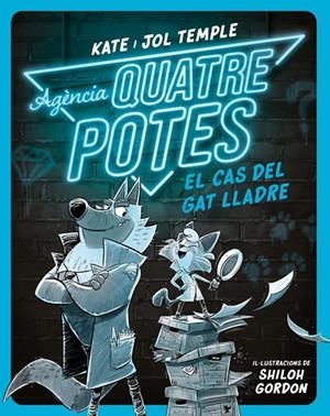 AGÈNCIA QUATRE POTES 1: EL CAS DEL GAT LLADRE | 9788413893471 | TEMPLE, KATE