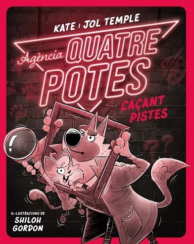 AGÈNCIA QUATRE POTES 2. CAÇANT PISTES | 9788413893532 | TEMPLE, KATE