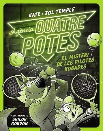 AGÈNCIA QUATRE POTES 3. EL MISTERI DE LES PILOTES ROBADES | 9788413893549 | TEMPLE, KATE