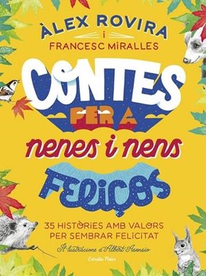 CONTES PER A NENES I NENS FELIÇOS | 9788418134111 | ALEX ROVIRA