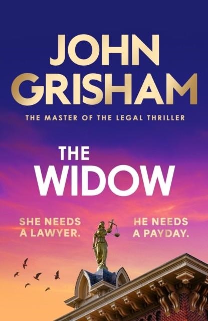THE WIDOW | 9781399703413 | JOHN GRISHAM