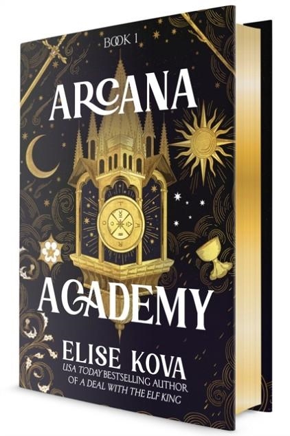 ARCANA ACADEMY DELUXE SPECIAL EDITION | 9780593726341 | ELISE KOVA