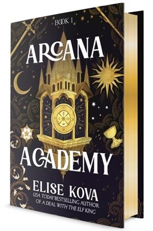 ARCANA ACADEMY DELUXE SPECIAL EDITION | 9780593726341 | ELISE KOVA