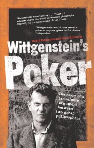 WITTGENSTEIN'S POKER | 9780571227358 | DAVID EDMONDS, JOHN EIDINOW