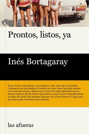 PRONTOS LISTOS YA | 9791399014761 | INES BORTAGARAY