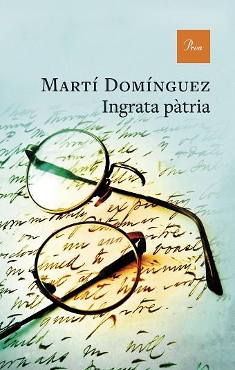 INGRATA PÀTRIA | 9788410488519 | DOMÍNGUEZ, MARTÍ