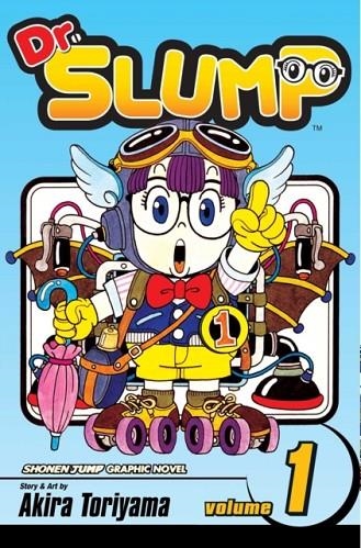 DR SLUMP VOL 01 | 9781591169505 | AKIRA TORIYAMA