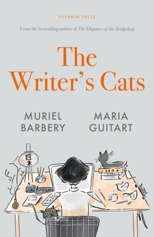 THE WRITER'S CATS | 9781805333746 | MURIEL BARBERY
