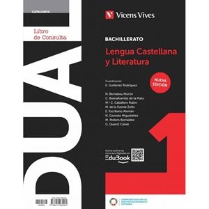 DUAL 1. LENGUA CASTELLANA Y LIT. PARA CATALUNYA. LIBRO, ACT Y DIGITAL. NUEVA EDI | 9788410965584 | E. GUTIÉRREZ/BERNABEU MORON, NATALIA/C. BUENAFUENTES/M.C. CABALLERO/M. DE LA FUENTE/ESCRIBANO ALEMAN