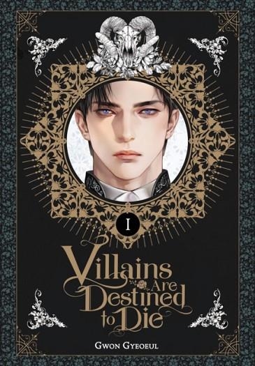VILLAINS ARE DESTINED TO DIE VOL 1 (NOVEL) | 9798400903557 | GWON GYEOEUL