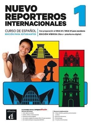 NUEVO REPORTEROS INTERNACIONALES 1 ED. HÍBRIDA ESTUDIANTES | 9788411573535 | SELVAS, CRISTIAN/DOMINGUEZ, CAROLINA/GARRIDO, PABLO