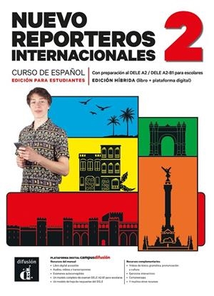 NUEVO REPORTEROS INTERNACIONALES 2 ED. HÍBRIDA. LIBRO DEL ALUMNO | 9788411573566 | SELVAS, CRISTIAN/SERFATY, CLARA