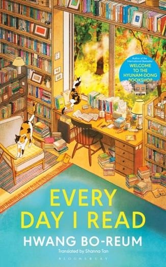 EVERY DAY I READ : 53 WAYS TO GET CLOSER TO BOOKS | 9781526692801 | HWANG BO-REUM