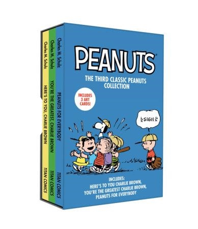 PEANUTS SLIPCASE SET: THE THIRD CLASSIC PEANUTS COLLECTION : 1-3 | 9781787742765 | CHARLES SCHULZ