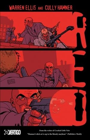 RED : (2025 EDITION) | 9781799505150 | WARREN ELLIS, CULLY HAMNER