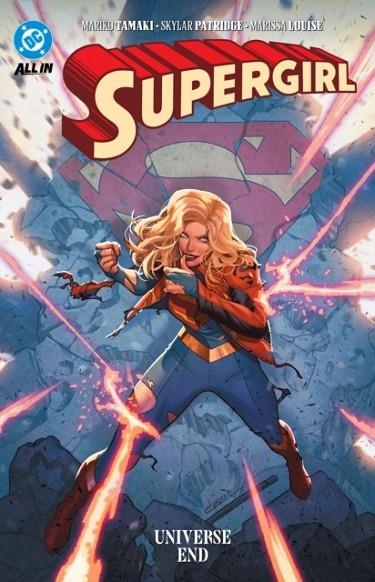 SUPERGIRL: UNIVERSE ENDS | 9781799502630 | MARIKO TAMAKI, SKYLAR PATRIDGE