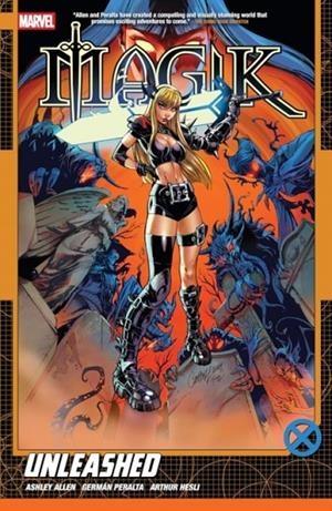 MAGIK VOL. 1: UNLEASHED | 9781302961619 | ASHLEY ALLEN