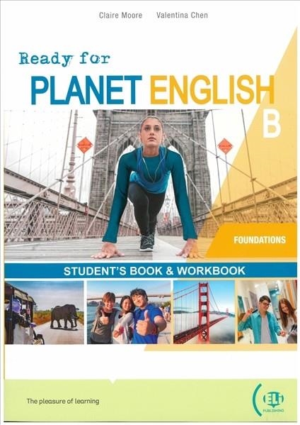 READY FOR PLANET ENGLISH SPLIT FOUNDATIONS B SB+WB | 9788853641663