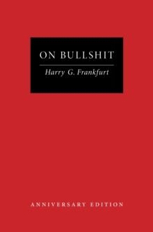 ON BULLSHIT | 9780691276786 | HARRY G. FRANKFURT