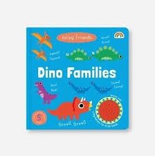NOISY FRIENDS - DINO FAMILIES | 9781784684853 | STEPHEN BARKER