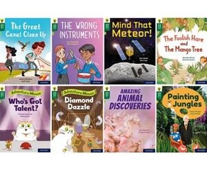 OXFORD READING TREE WORD SPARKS: LEVEL 12: MIXED PACK OF 8 | 9780198497288