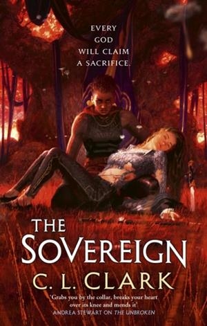 THE SOVEREIGN : MAGIC OF THE LOST, BOOK 3 | 9780356516264 | C.L. CLARK
