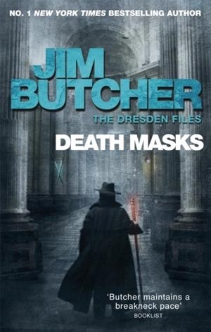 DEATH MASKS : THE DRESDEN FILES, BOOK FIVE | 9780356500317 | JIM BUTCHER