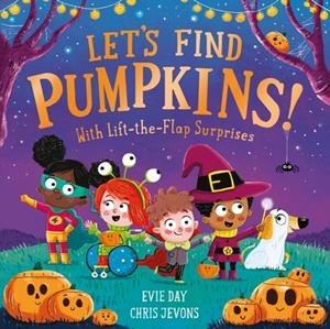 LET'S FIND PUMPKINS | 9781444964158 | EVIE DAY