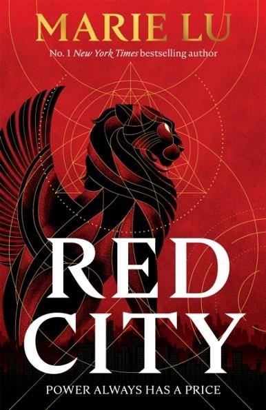RED CITY | 9781035079421 | MARIE LU