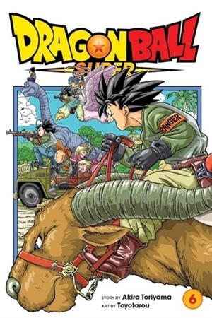 DRAGON BALL SUPER, VOL. 6 | 9781974705207 | AKIRA TORIYAMA