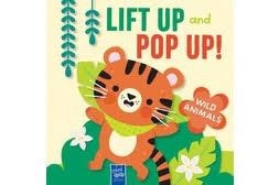 WILD ANIMALS (LIFT UP AND POP UP) | 9789465240114