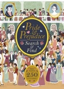 PRIDE AND PREJUDICE SEARCH AND FIND | 9781835873755