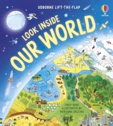 LOOK INSIDE OUR WORLD | 9781836045472 | EMILY BONE