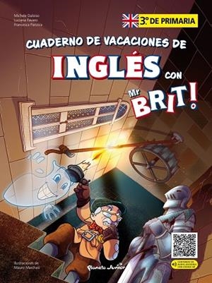 MR. BRIT. CUADERNO DE VACACIONES DE INGLÉS. 3.º DE PRIMARIA | 9788408287445 | AA. VV.