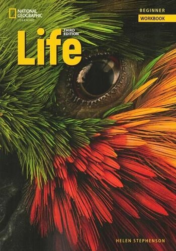 LIFE BRITISH ENGLISH 3E BEGINNER WORKBOOK | 9781805031956