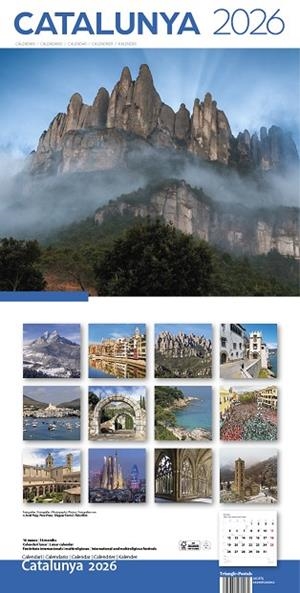 CALENDARIO 2026 PARET (30X30 CM) CATALUNYA | 8424455260062