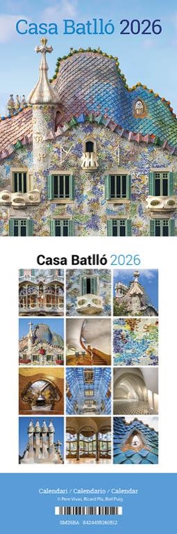 CALENDARIO 2026 ST MINI (9X12 CM) CASA BATLLÓ | 8424455260512