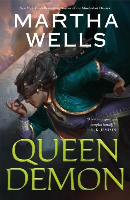 QUEEN DEMON | 9781250826916 | MARTHA WELLS